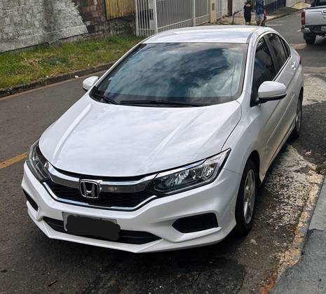 HONDA CITY 1.5 DX 16V FLEX 4P MANUAL